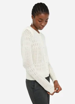 Liu Jo Cardigan en laine et alpaga|Femme Mailles