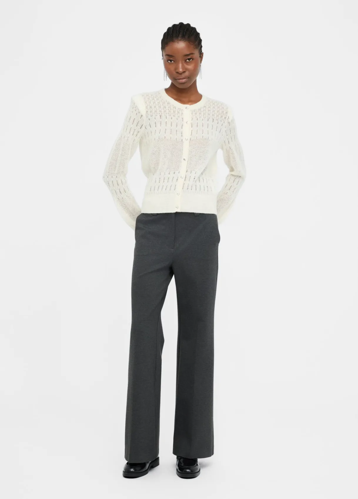 Liu Jo Cardigan en laine et alpaga|Femme Mailles