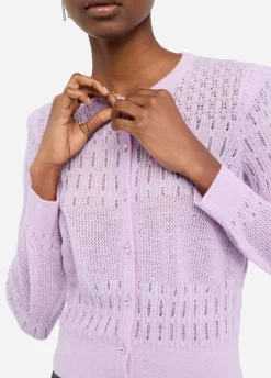 Liu Jo Cardigan en laine et alpaga|Femme Mailles