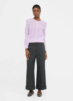 Liu Jo Cardigan en laine et alpaga|Femme Mailles