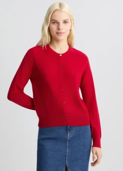 Liu Jo Cardigan en laine et cachemire|Femme Mailles