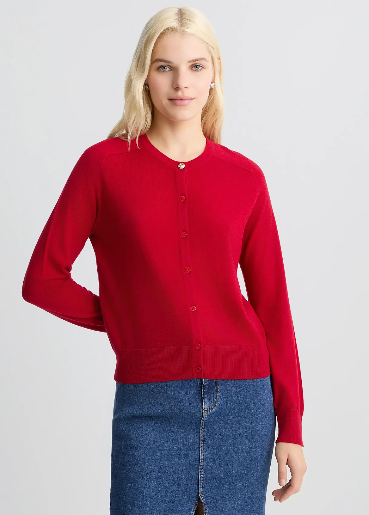 Liu Jo Cardigan en laine et cachemire|Femme Mailles