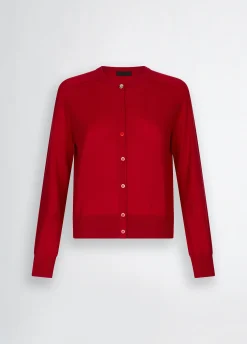 Liu Jo Cardigan en laine et cachemire|Femme Mailles