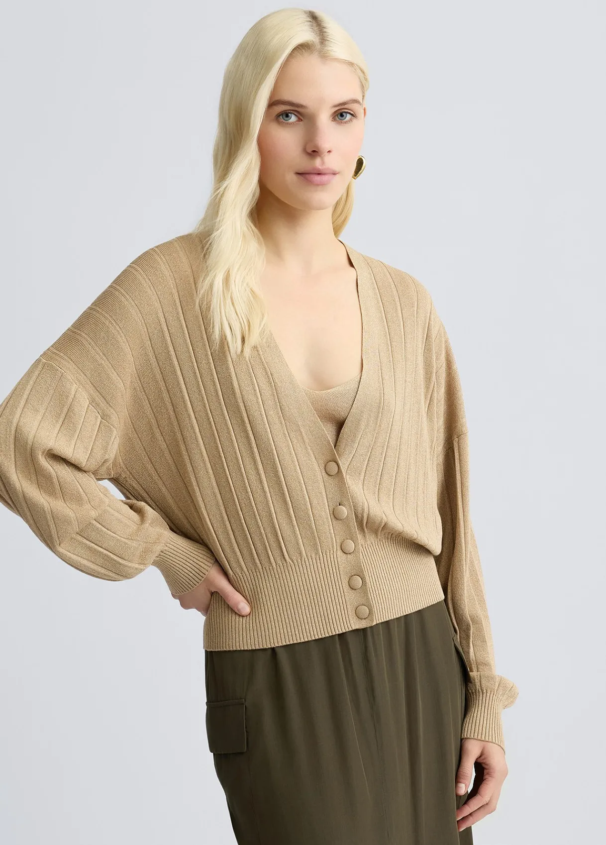 Liu Jo Cardigan en Lurex®|Femme Mailles