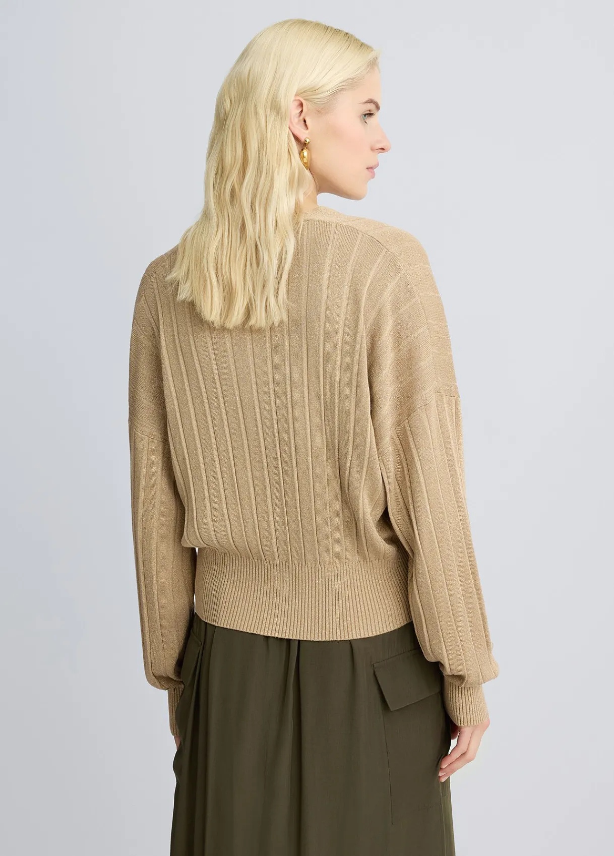Liu Jo Cardigan en Lurex®|Femme Mailles