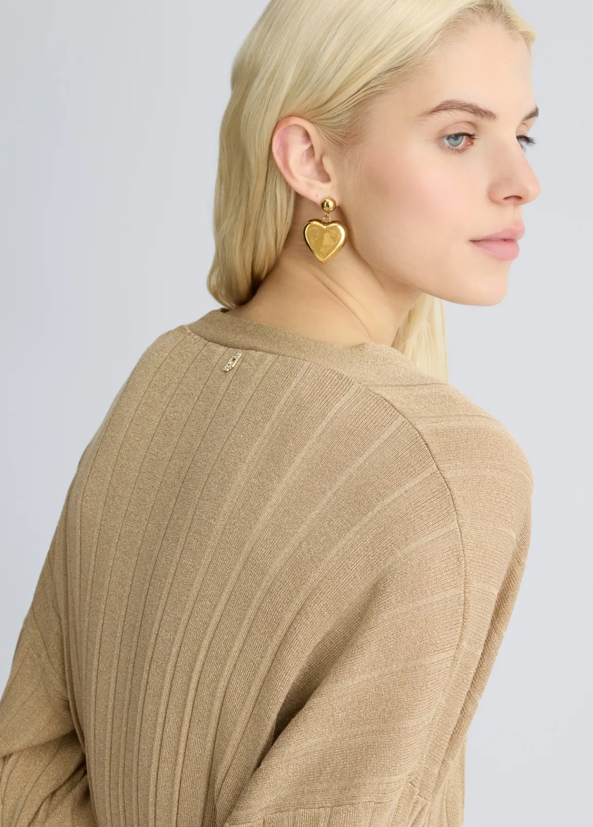 Liu Jo Cardigan en Lurex®|Femme Mailles