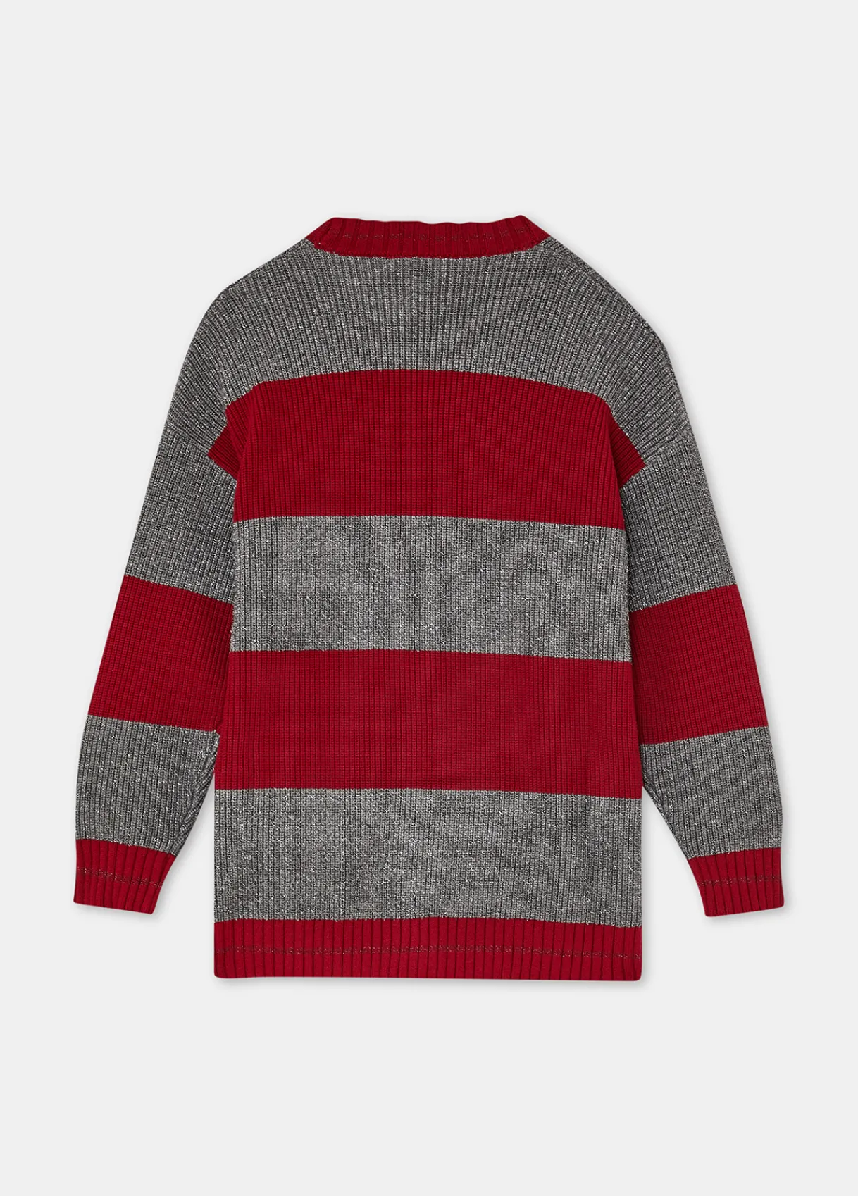 Liu Jo Cardigan en Lurex® à rayures|Enfant Pull Et Sweatshirts
