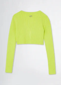 Liu Jo Cardigan en maille|Enfant Pull Et Sweatshirts