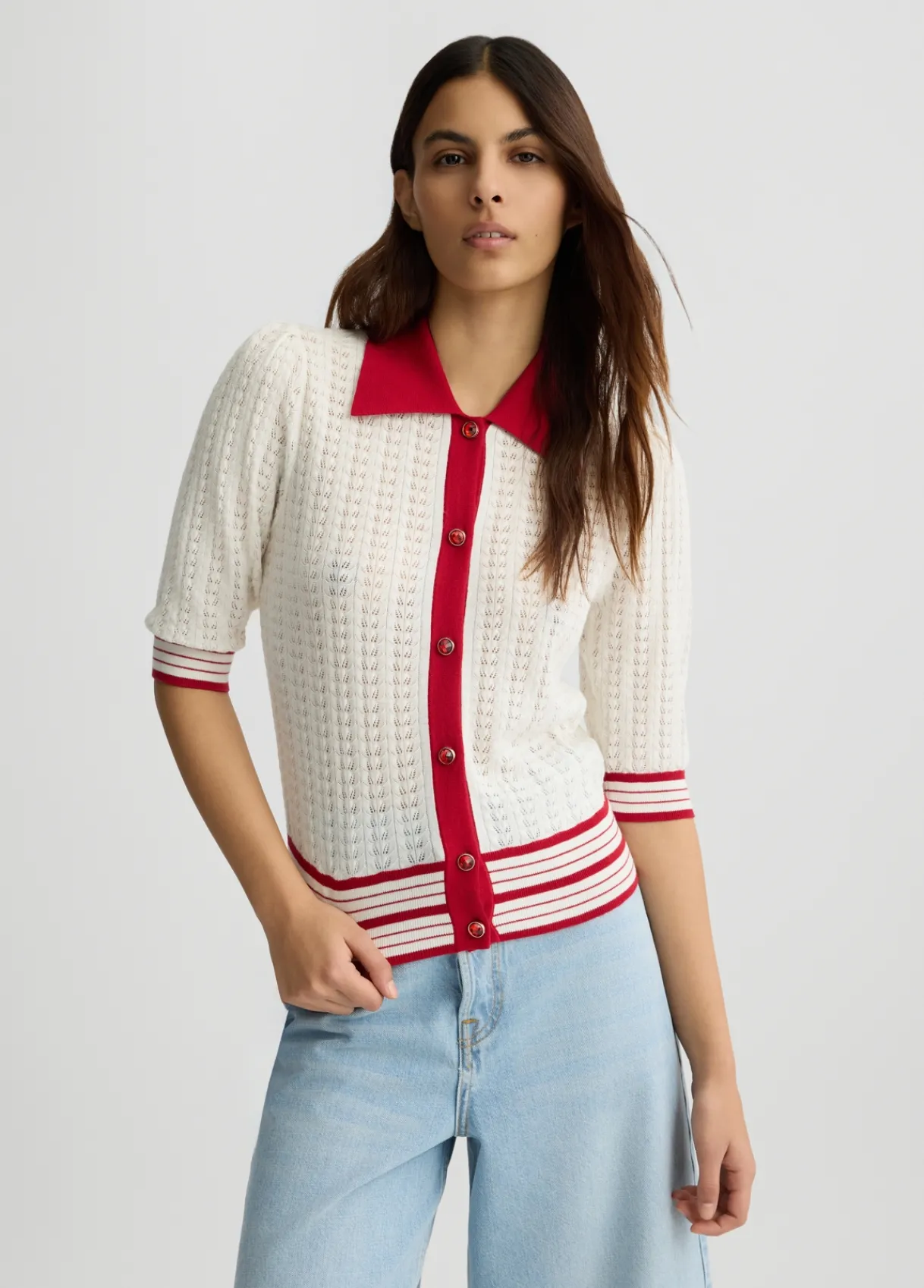 Liu Jo Cardigan en maille|Femme Mailles