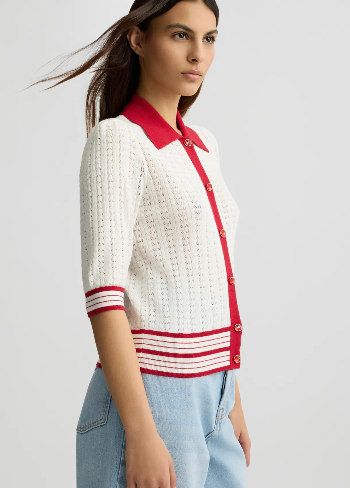 Liu Jo Cardigan en maille|Femme Mailles