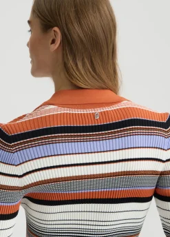Liu Jo Cardigan en maille à rayures|Femme Mailles