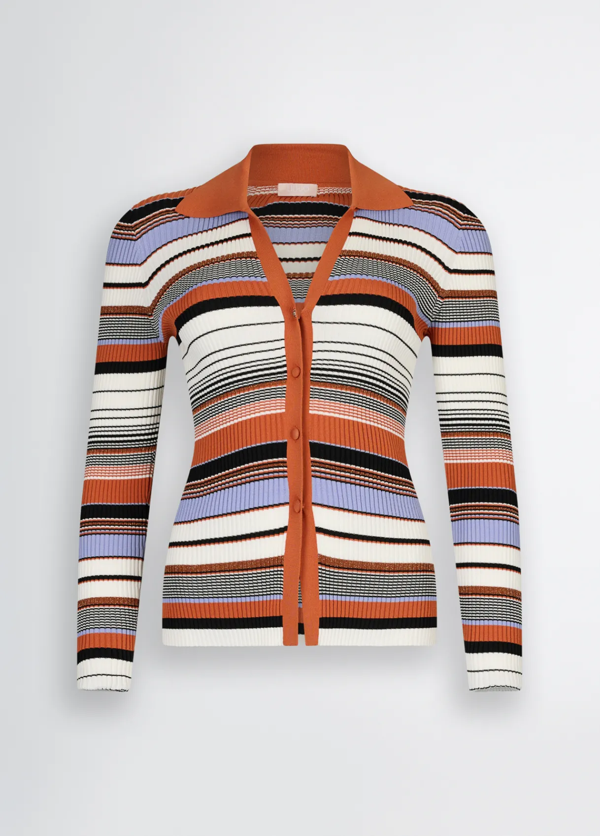 Liu Jo Cardigan en maille à rayures|Femme Mailles