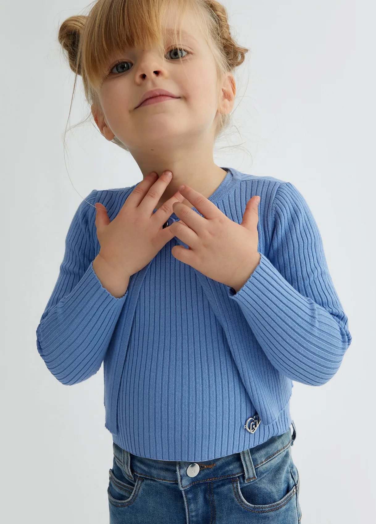 Liu Jo Cardigan et t-shirt en maille|Enfant T-Shirts