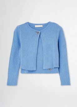 Liu Jo Cardigan et t-shirt en maille|Enfant T-Shirts