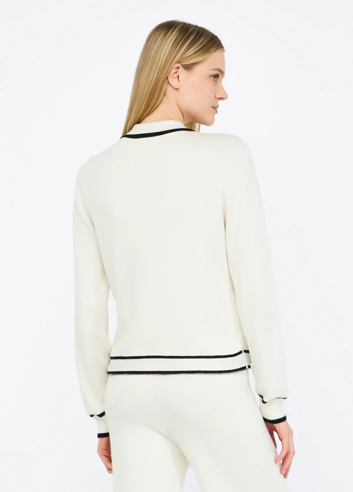 Liu Jo Cardigan long avec zip|Femme Vêtements De Sport|Mailles