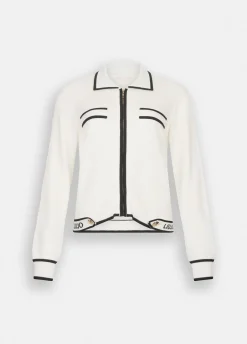 Liu Jo Cardigan long avec zip|Femme Vêtements De Sport|Mailles