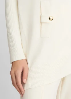 Liu Jo Cardigan long avec zip|Femme Mailles