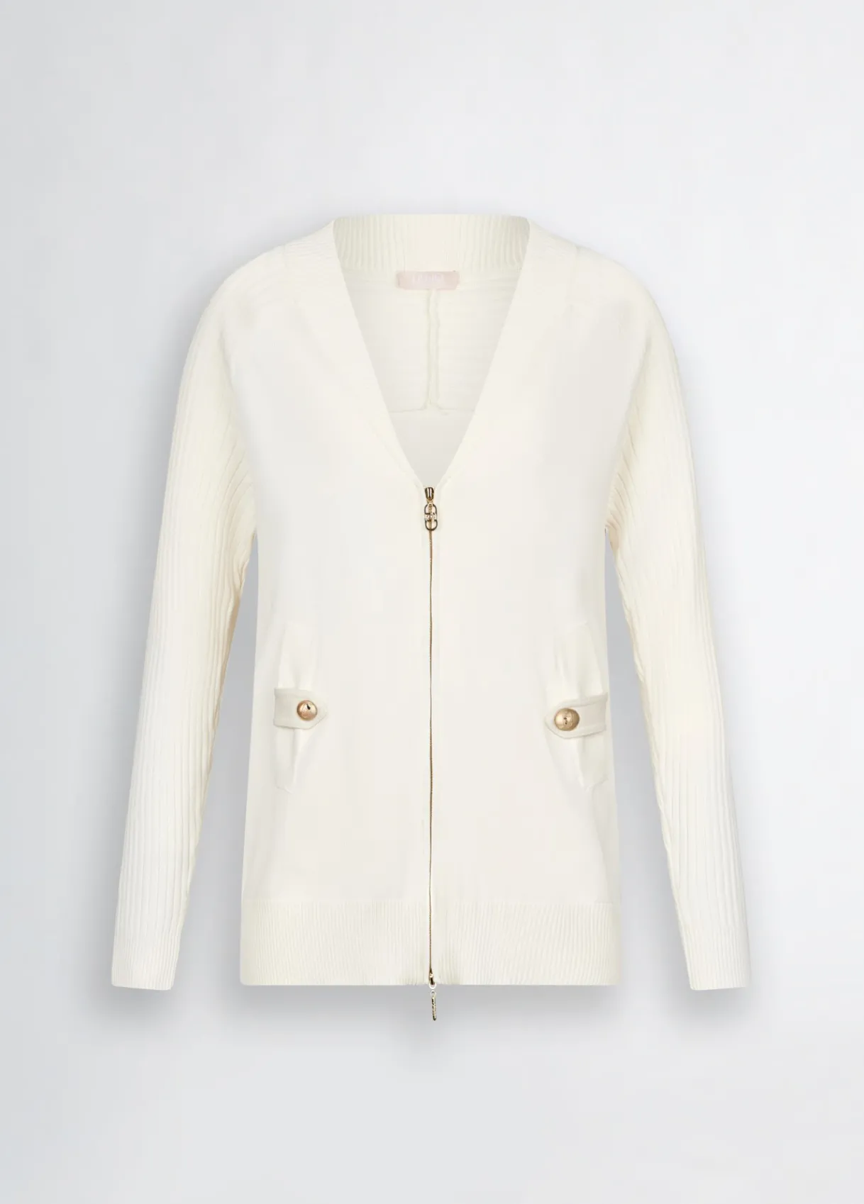 Liu Jo Cardigan long avec zip|Femme Mailles