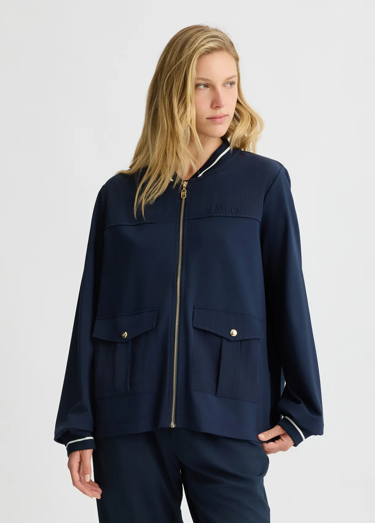 Liu Jo Cardigan zippé|Femme Sweat-Shirts|Vêtements De Sport