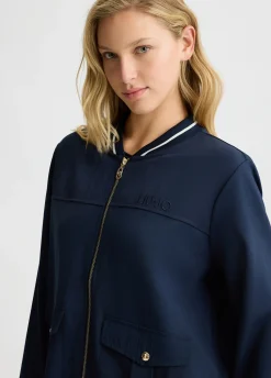 Liu Jo Cardigan zippé|Femme Sweat-Shirts|Vêtements De Sport
