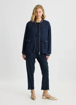 Liu Jo Cardigan zippé|Femme Sweat-Shirts|Vêtements De Sport