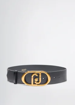 Liu Jo Ceinture bustier en cuir|Femme Ceintures