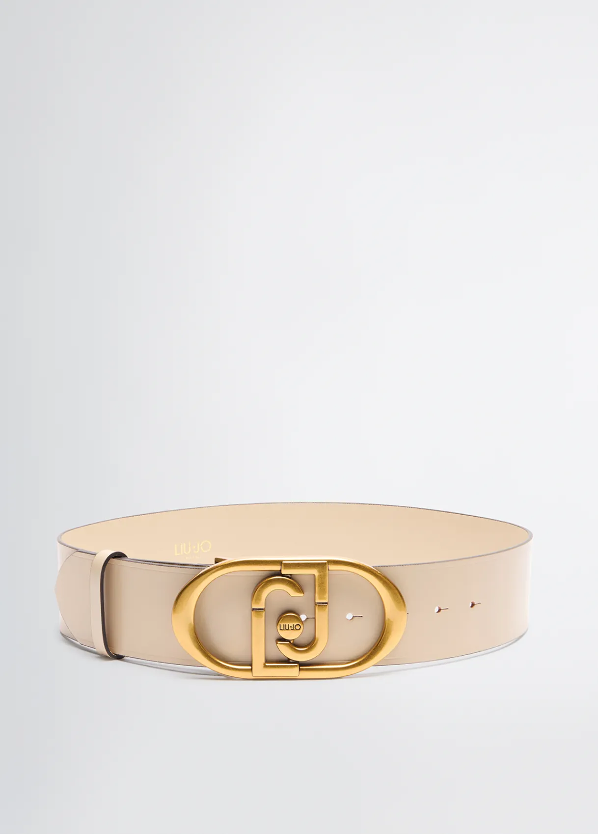 Liu Jo Ceinture bustier en cuir|Femme Ceintures