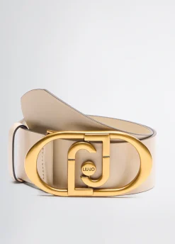 Liu Jo Ceinture bustier en cuir|Femme Ceintures
