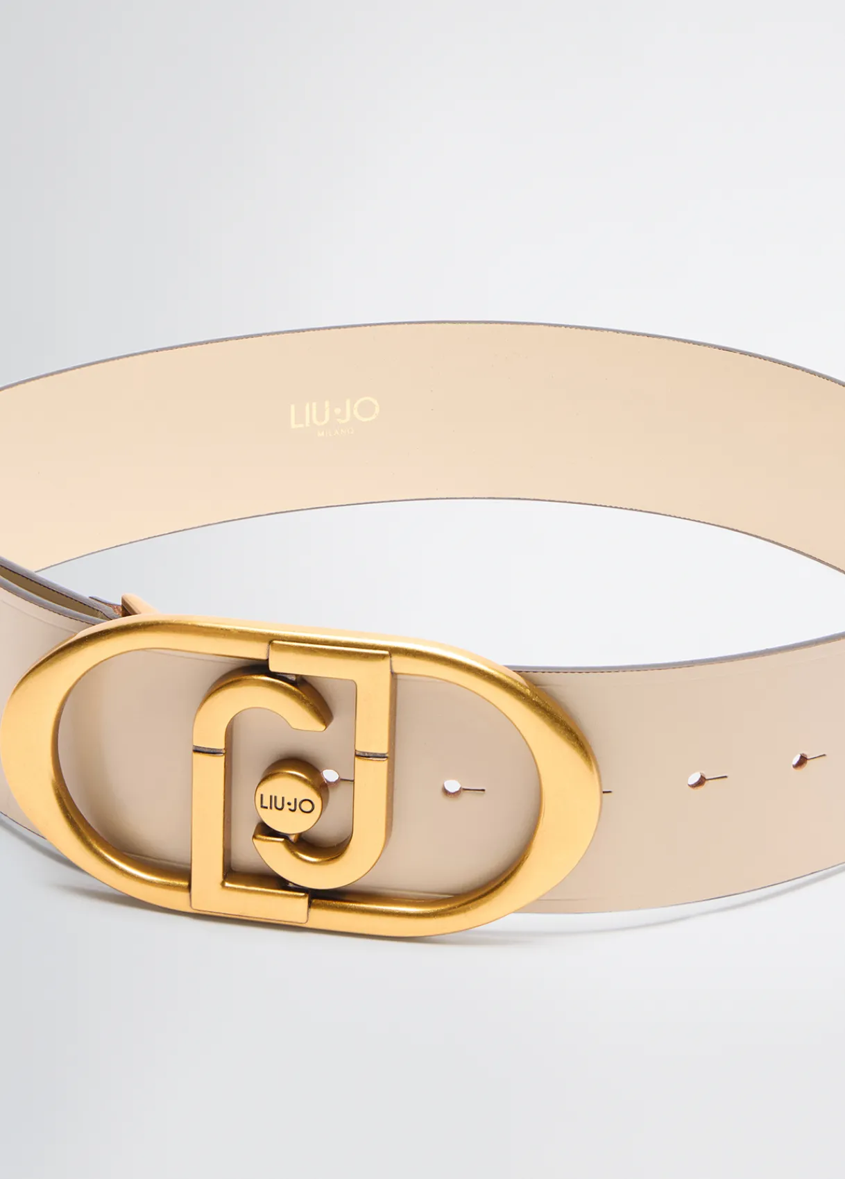 Liu Jo Ceinture bustier en cuir|Femme Ceintures