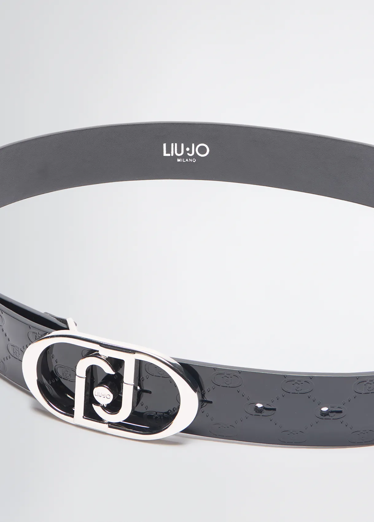Liu Jo Ceinture en cuir avec logo|Femme Ceintures