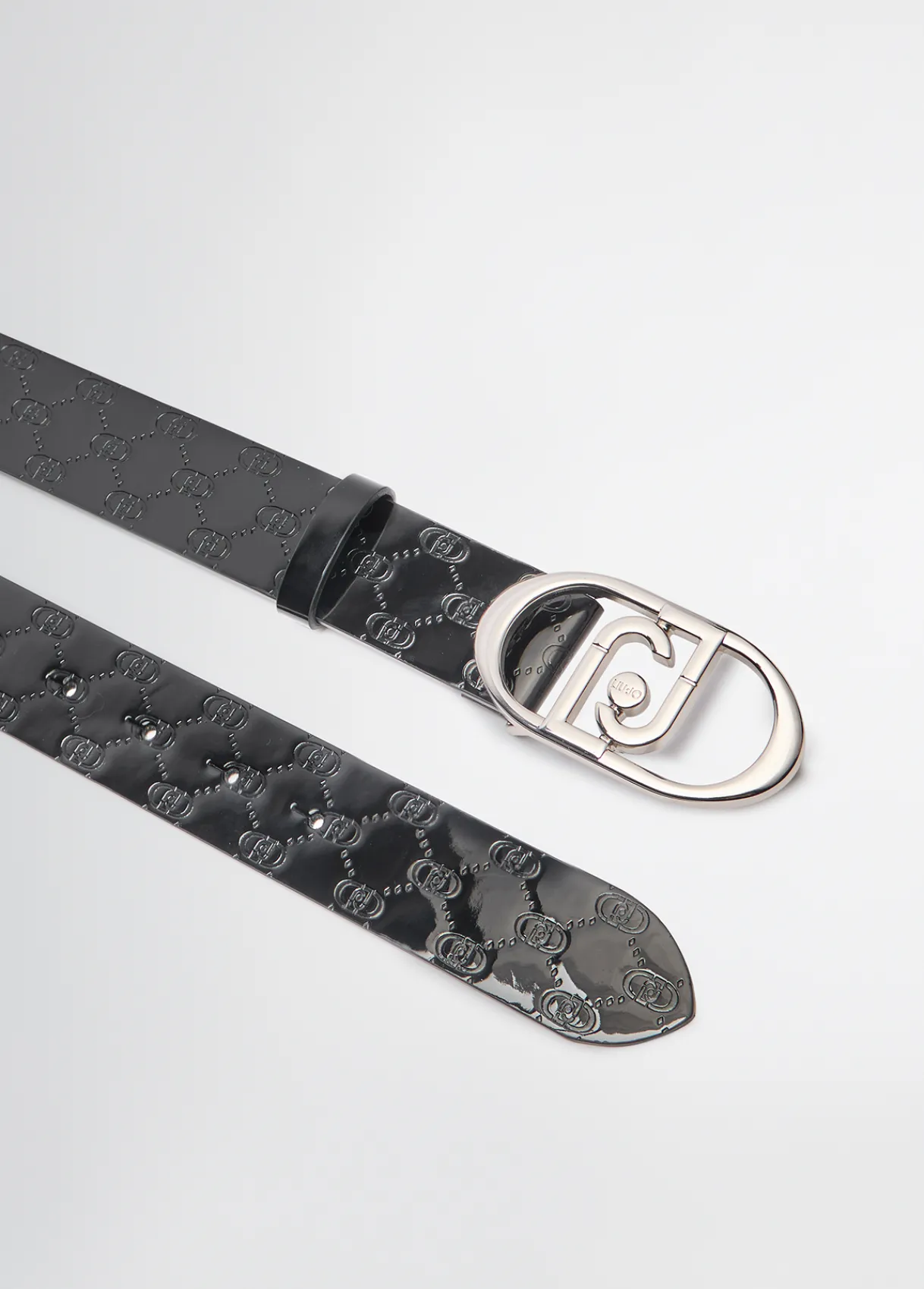 Liu Jo Ceinture en cuir avec logo|Femme Ceintures