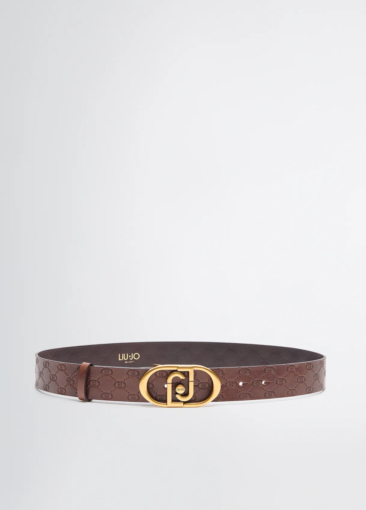 Liu Jo Ceinture en cuir avec logo|Femme Ceintures