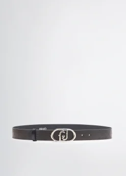 Liu Jo Ceinture glossy avec logo|Femme Ceintures