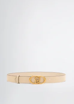 Liu Jo Ceinture LaPuffy en cuir|Femme Ceintures