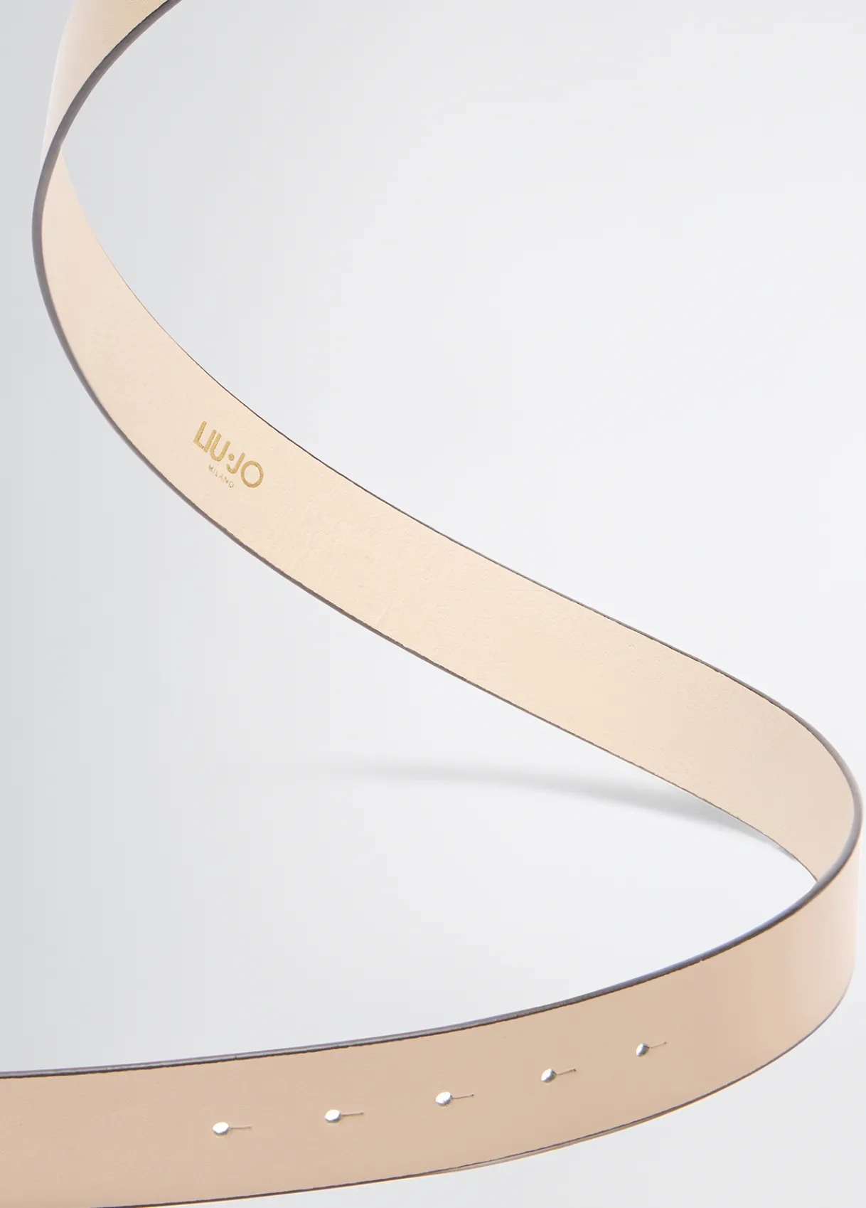 Liu Jo Ceinture LaPuffy en cuir|Femme Ceintures