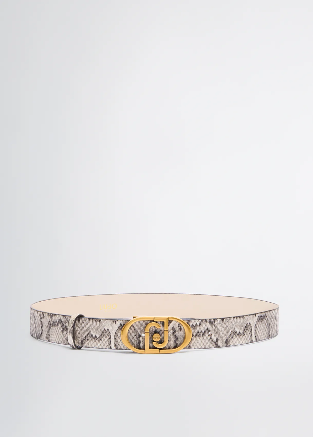 Liu Jo Ceinture python LaPuffy|Femme Ceintures