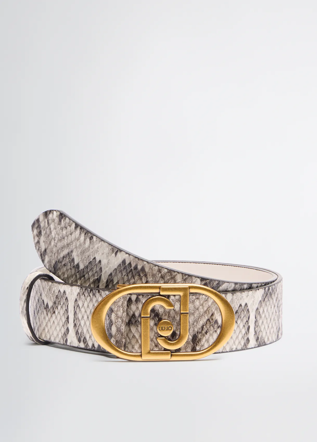 Liu Jo Ceinture python LaPuffy|Femme Ceintures