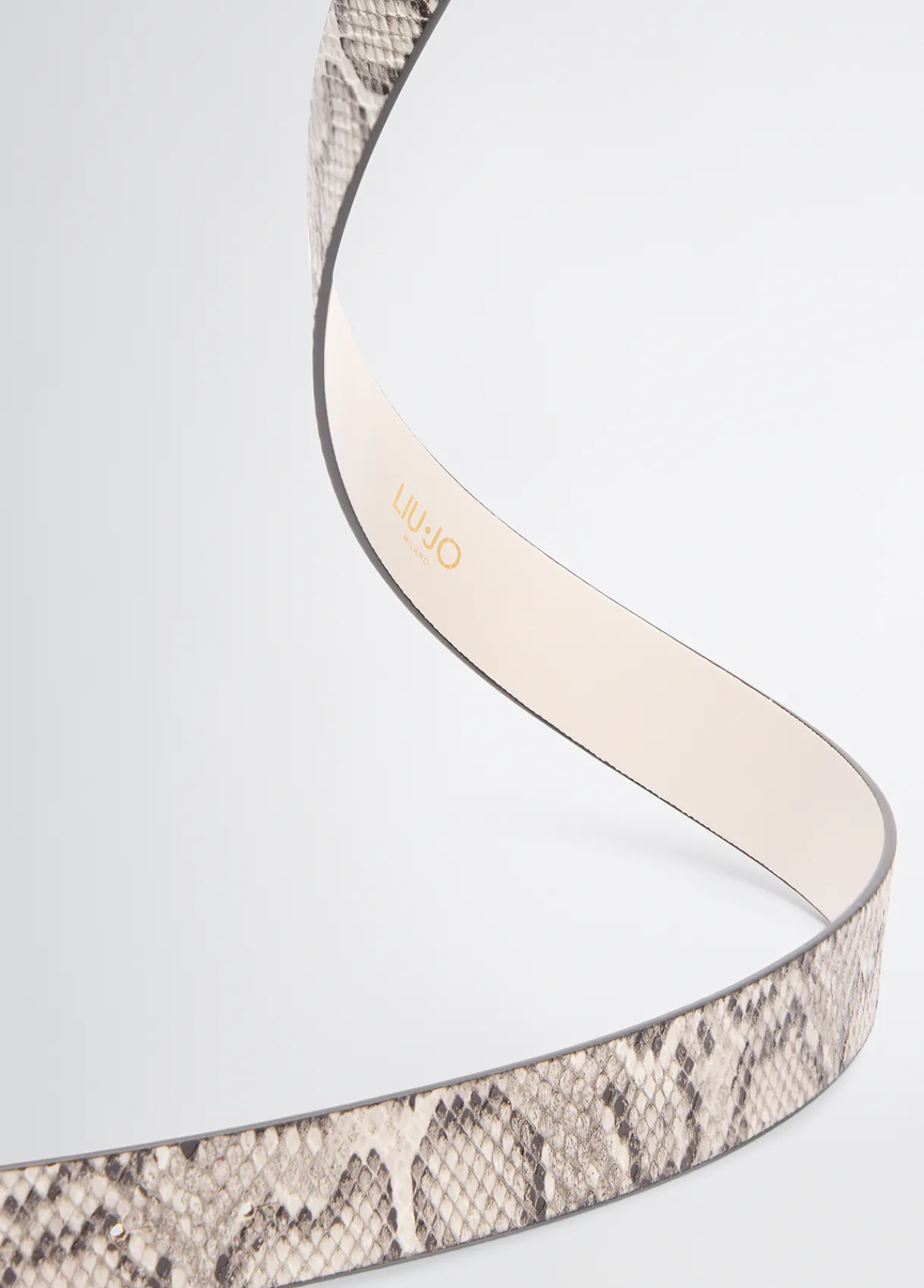 Liu Jo Ceinture python LaPuffy|Femme Ceintures