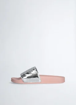 Liu Jo Chaussons avec logo en allover|Femme Mocassins