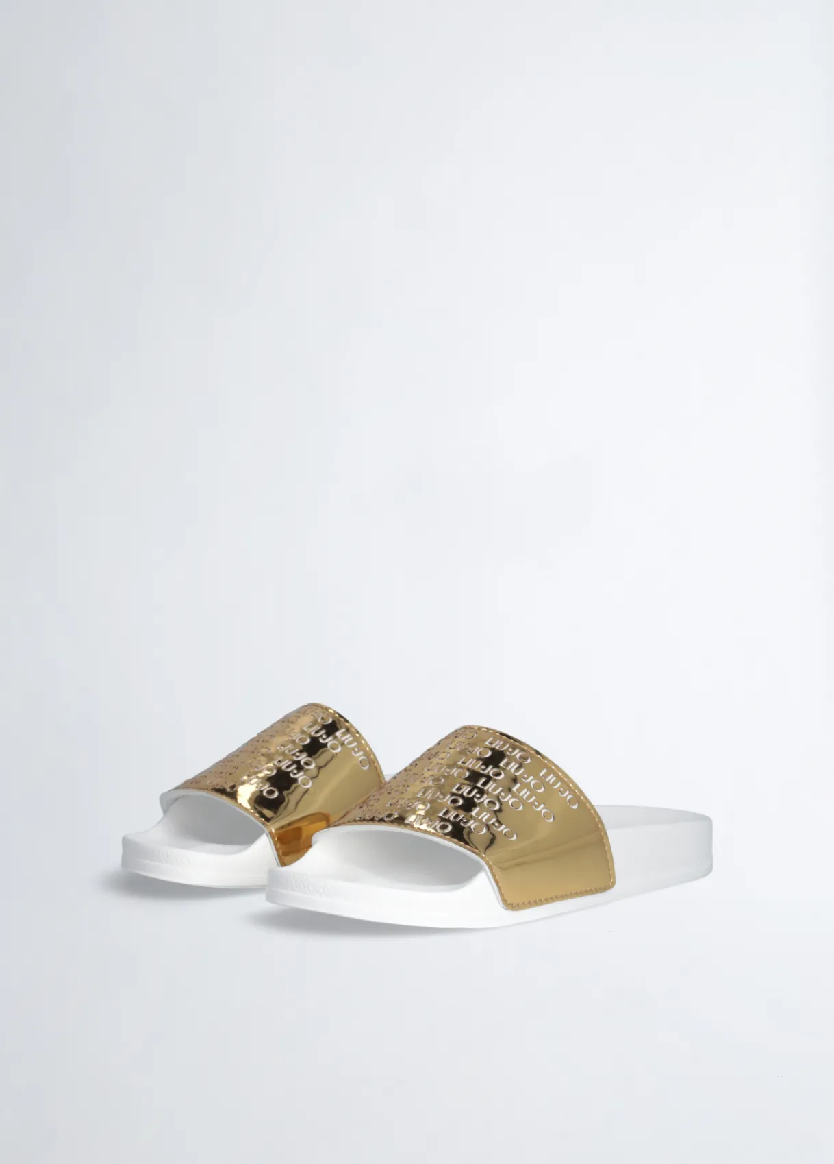 Liu Jo Chaussons avec logo en allover|Femme Mocassins
