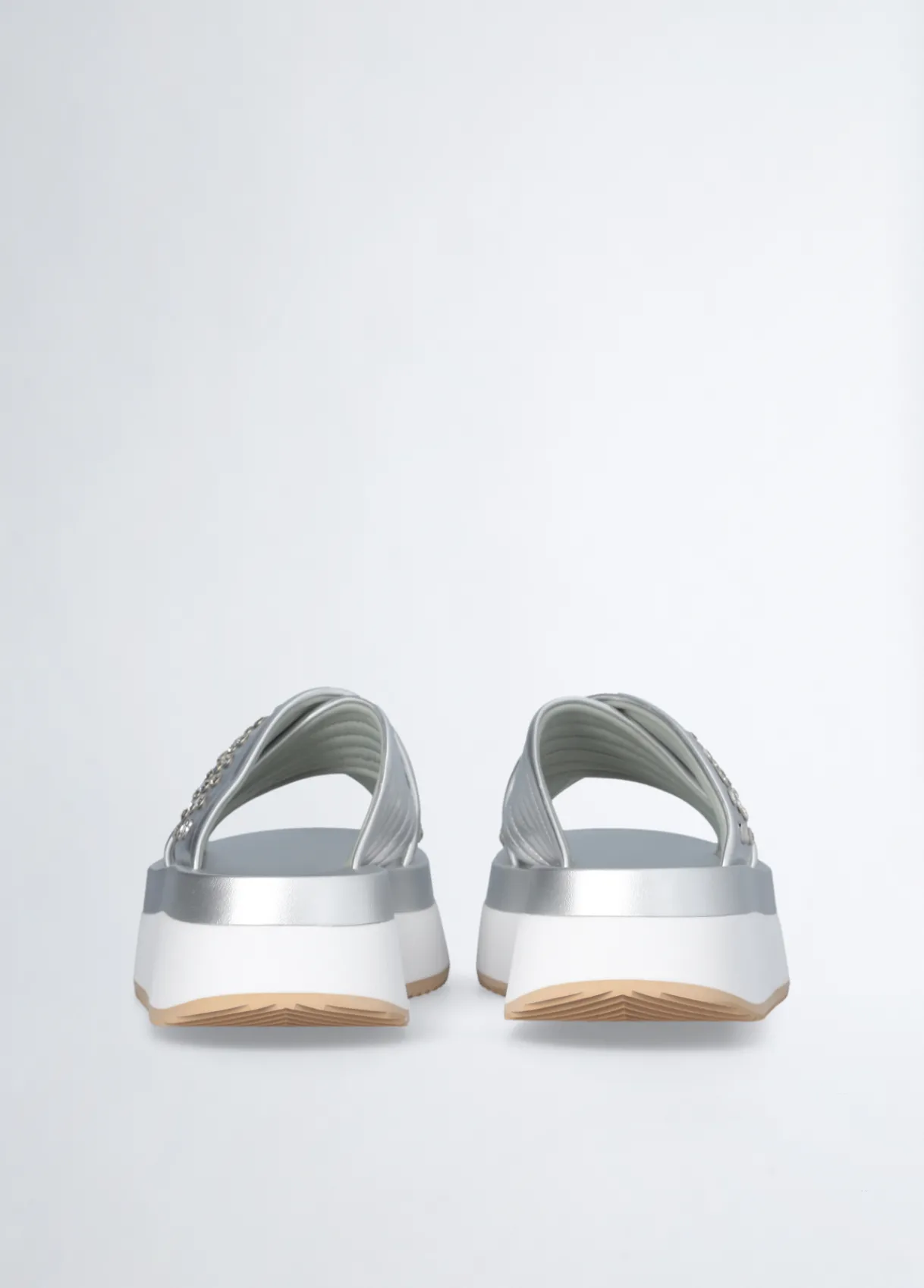 Liu Jo Chaussons compensés avec clous|Femme Mocassins