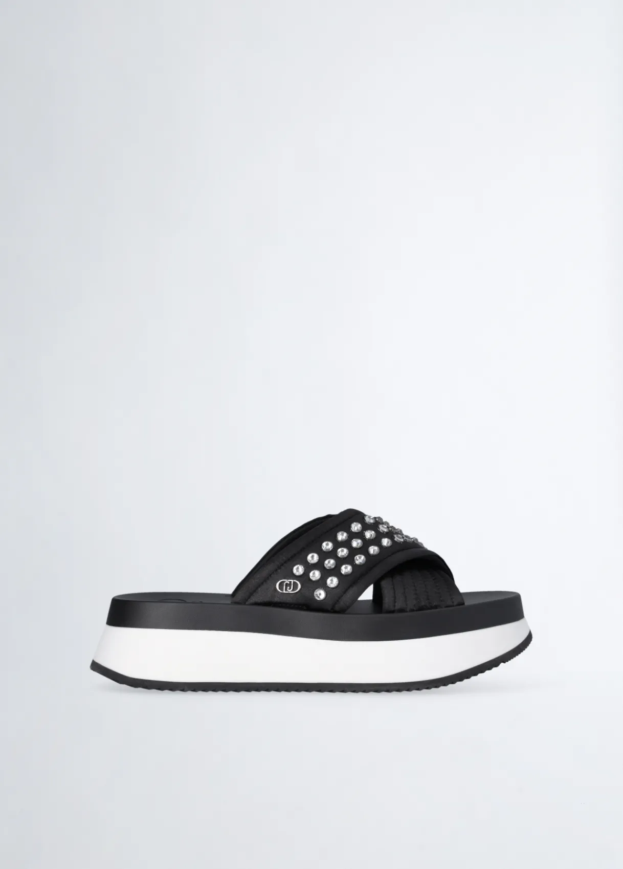 Liu Jo Chaussons compensés avec clous|Femme Mocassins