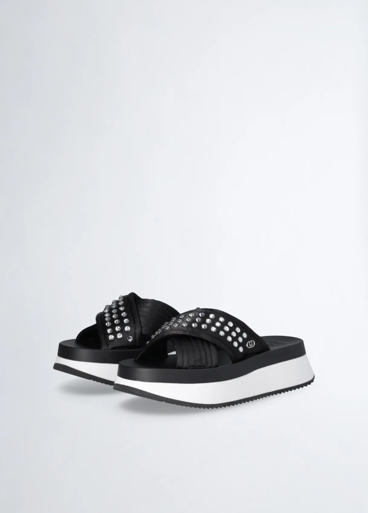 Liu Jo Chaussons compensés avec clous|Femme Mocassins
