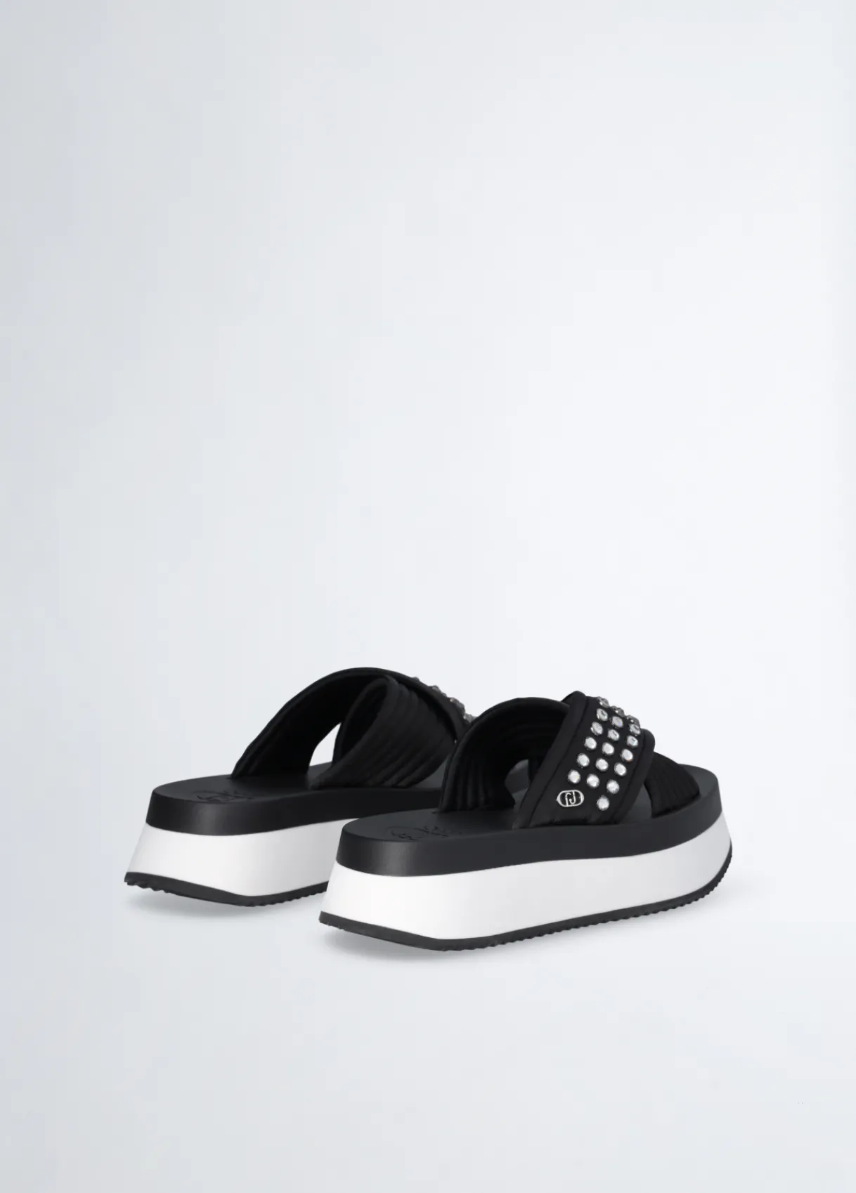 Liu Jo Chaussons compensés avec clous|Femme Mocassins