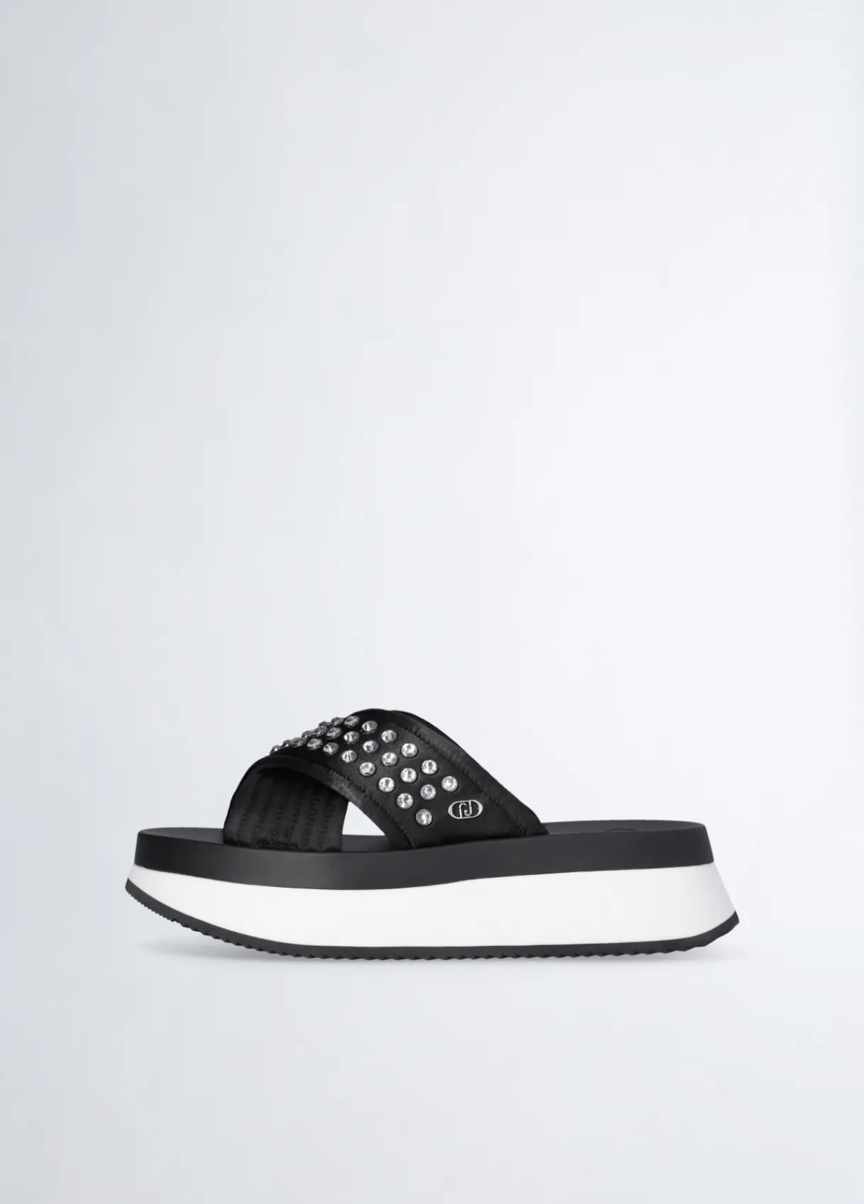 Liu Jo Chaussons compensés avec clous|Femme Mocassins