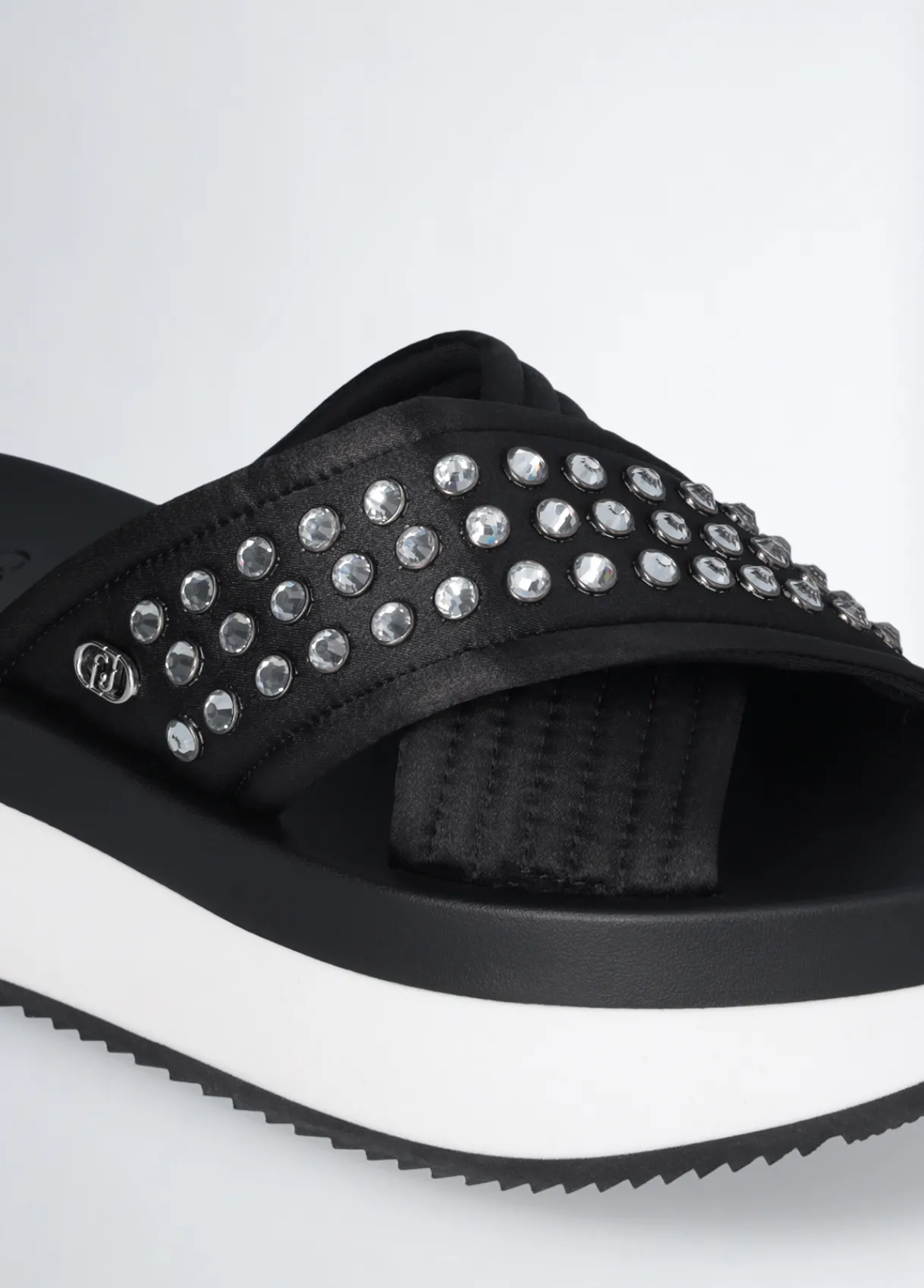 Liu Jo Chaussons compensés avec clous|Femme Mocassins