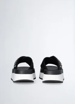 Liu Jo Chaussons compensés avec clous|Femme Mocassins