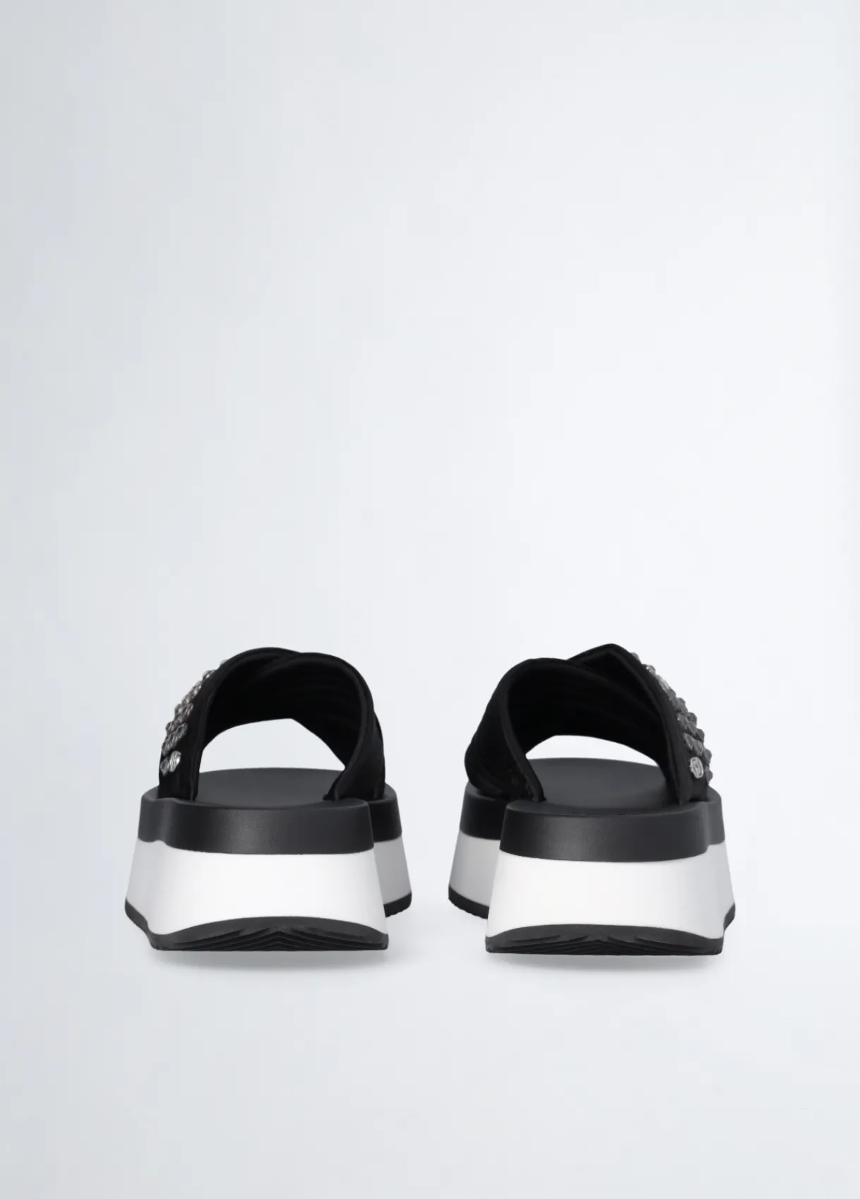 Liu Jo Chaussons compensés avec clous|Femme Mocassins
