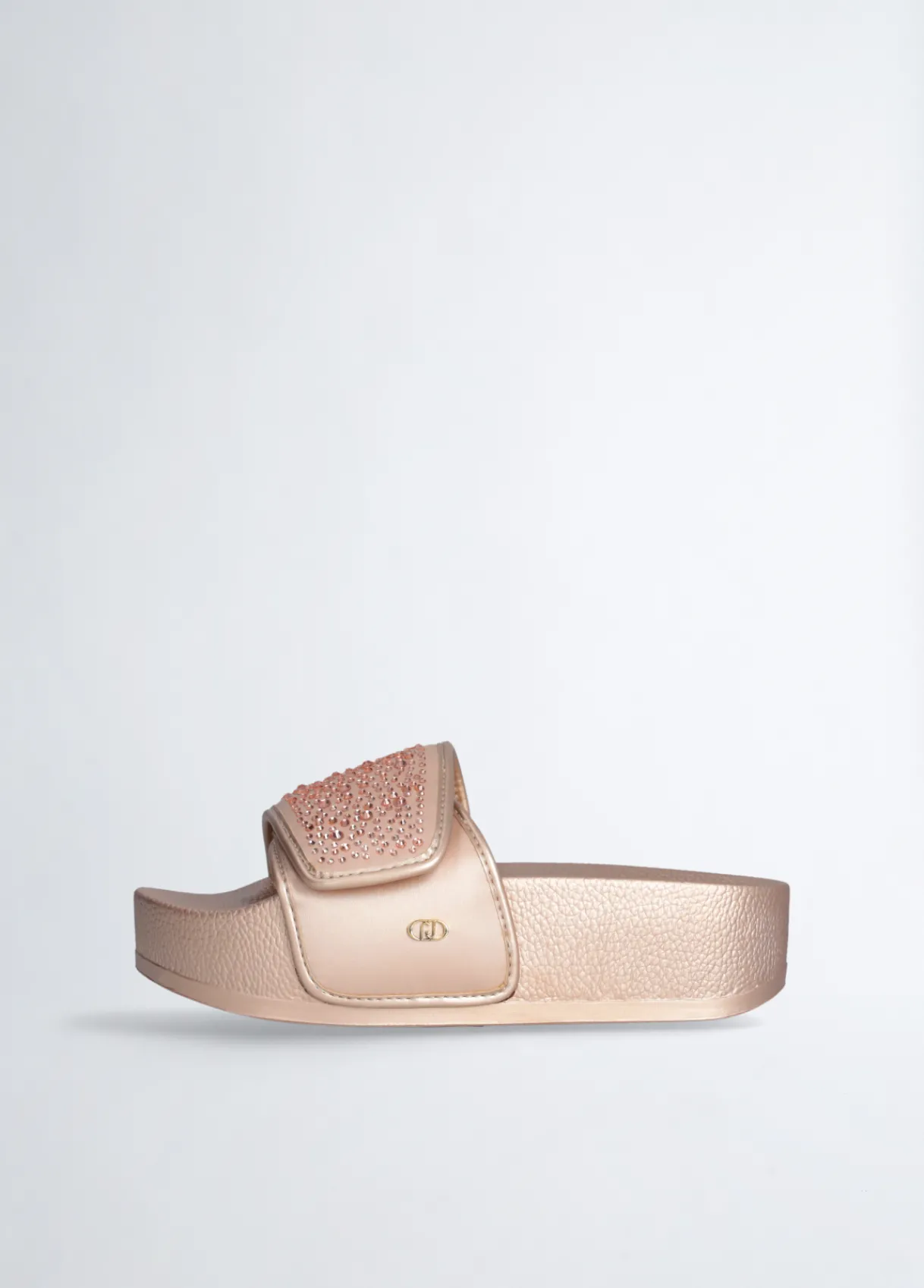 Liu Jo Chaussons compensés avec strass|Femme Mocassins