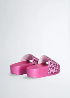 Liu Jo Chaussons compensés effet lamé|Femme Mocassins